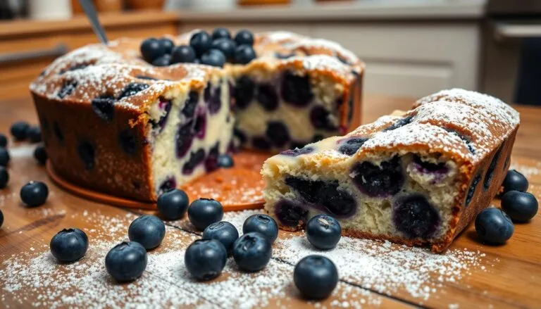 blueberry breakfast cake