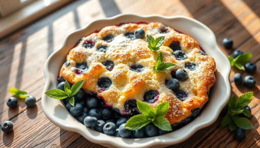 blueberry breakfast casserole