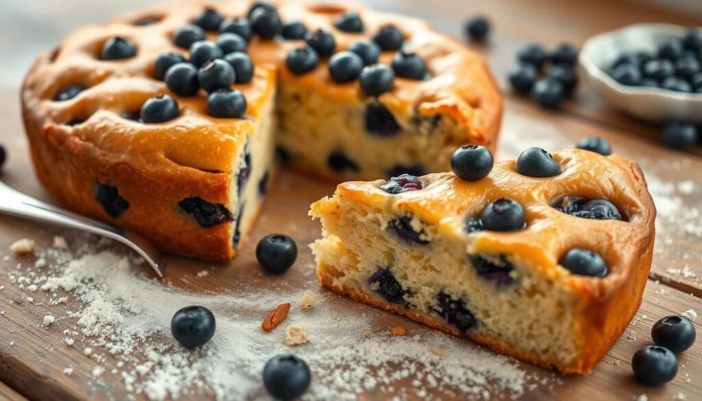 blueberry cake