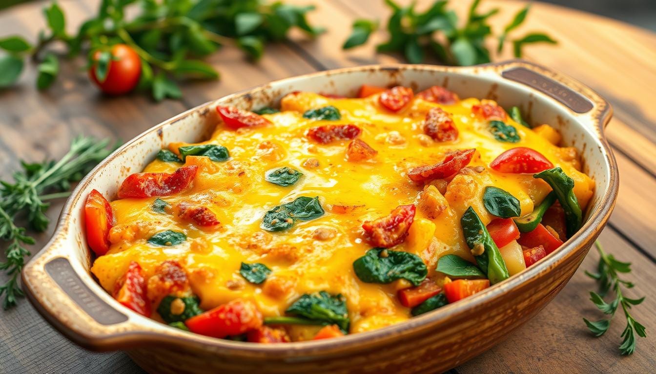 Gluten-Free Breakfast Casserole