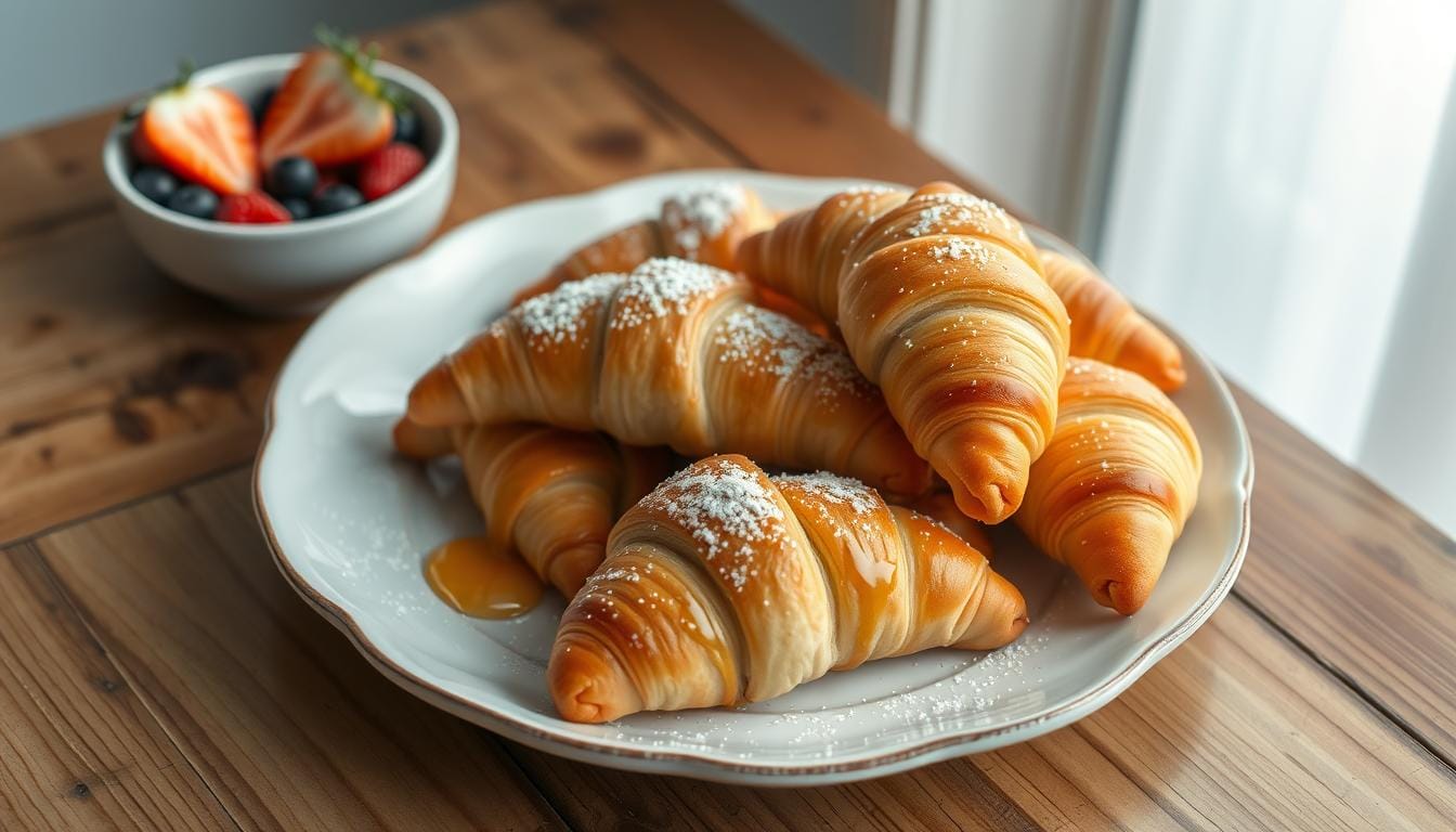 breakfast crescent rolls recipe