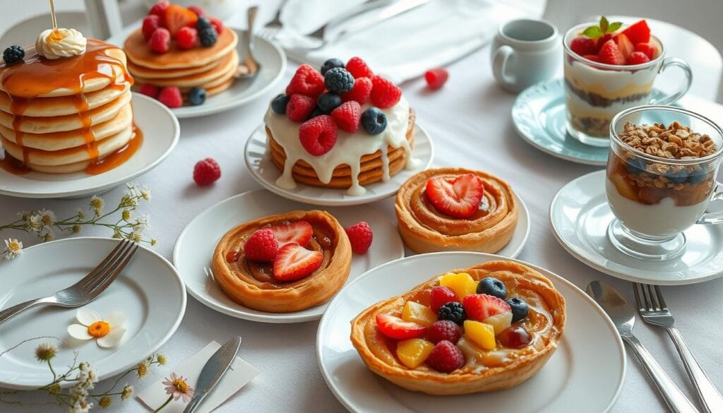 breakfast desserts