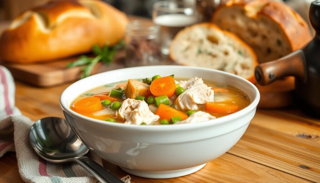 chicken vegetable soup