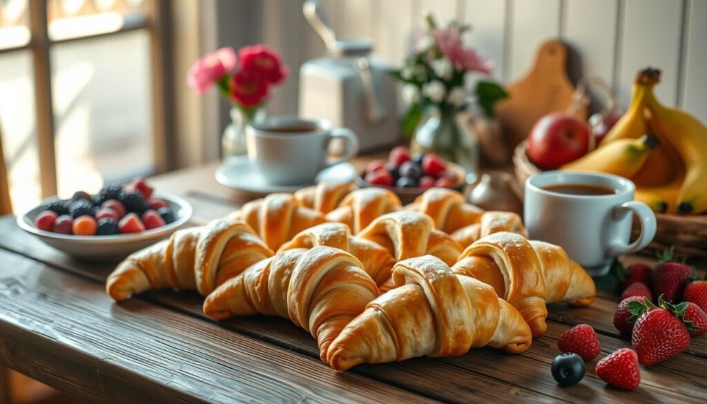 crescent roll breakfast