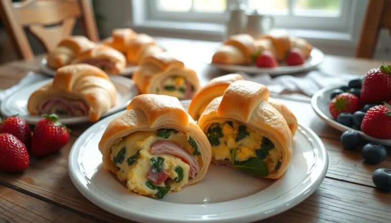 crescent roll breakfast