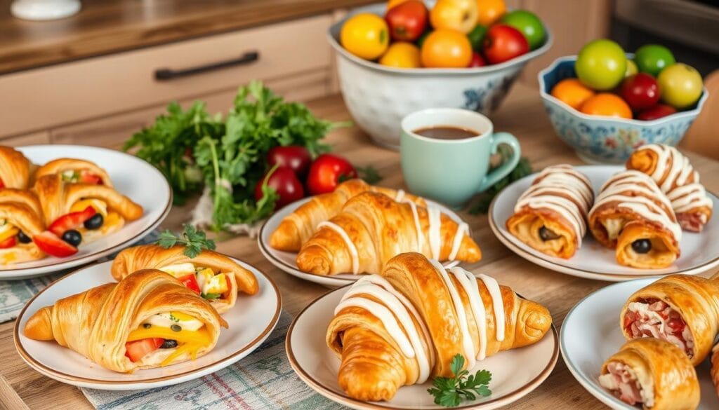 crescent roll breakfast recipes