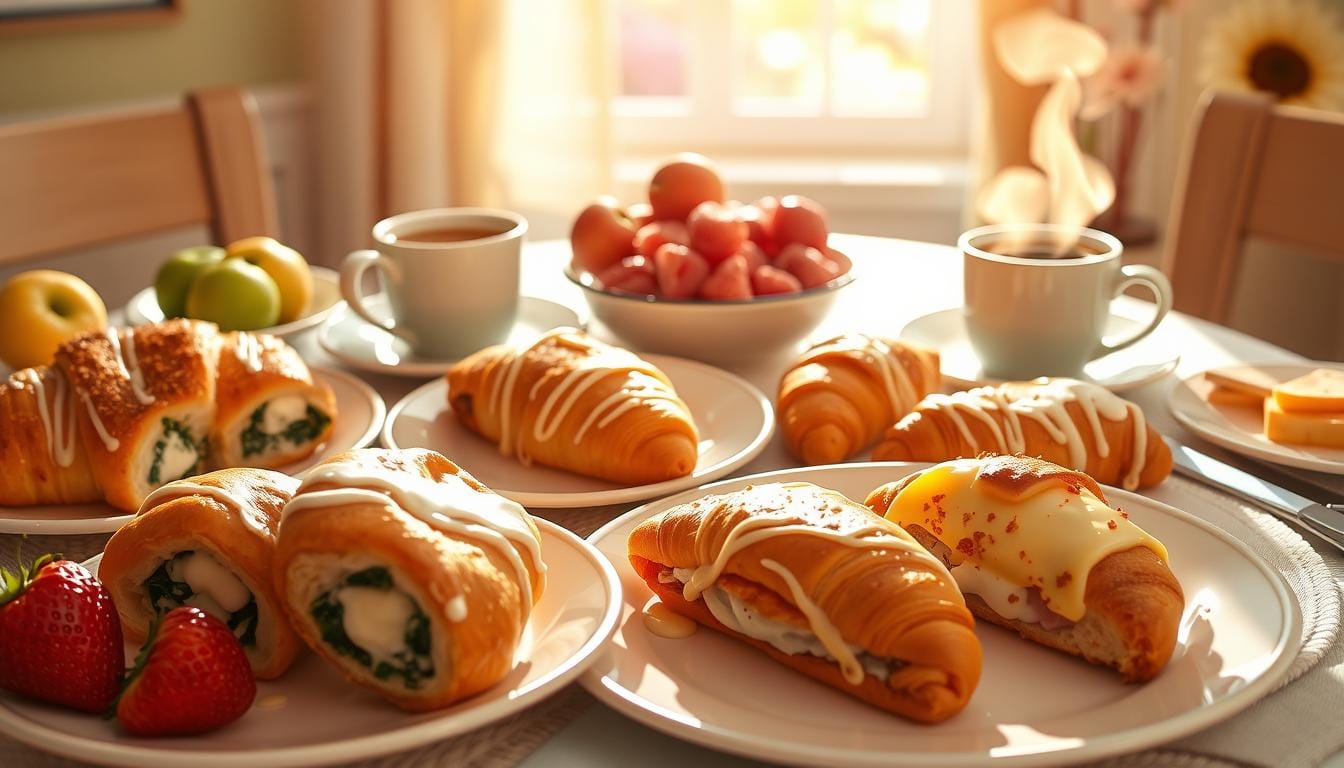 crescent roll breakfast recipes