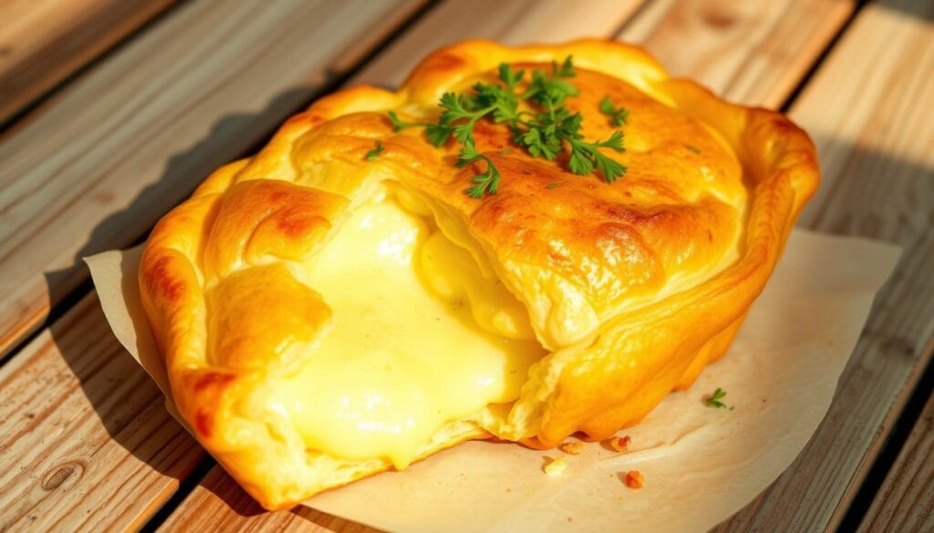 egg puff pastry