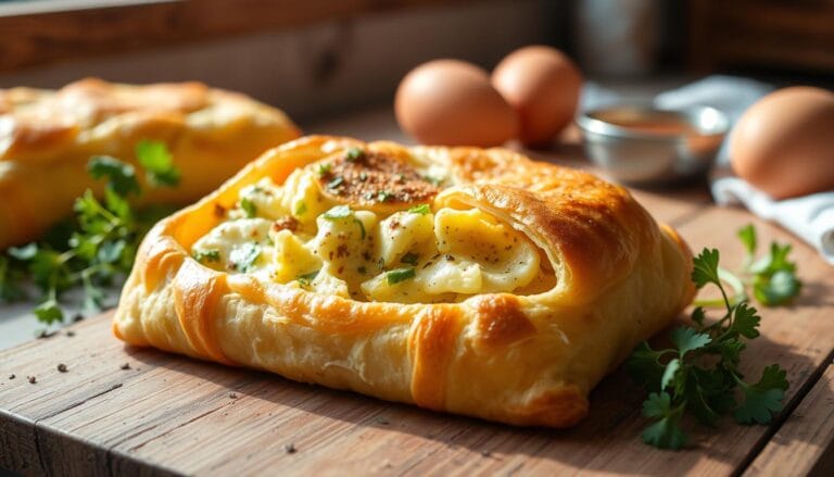 egg puff pastry