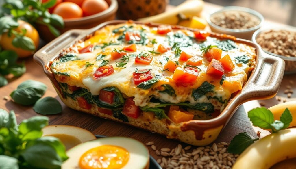 healthy breakfast casserole