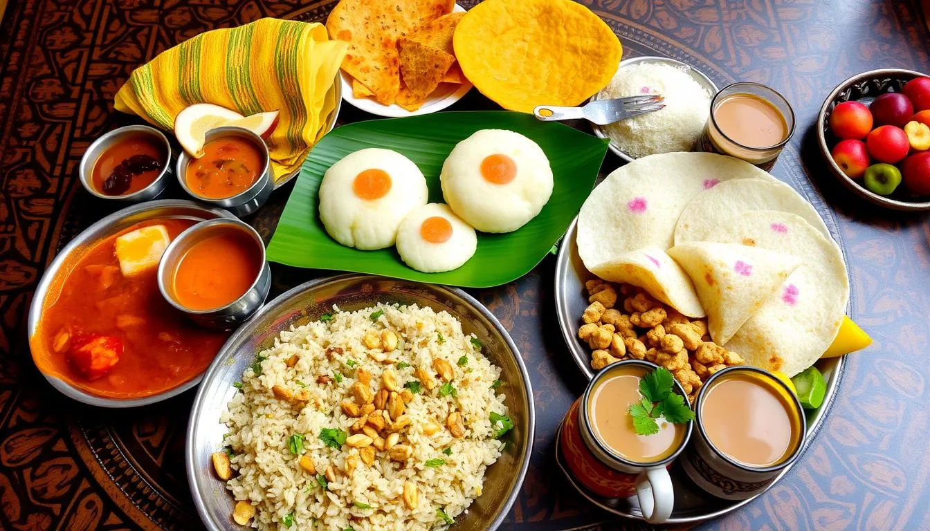 indian breakfast food