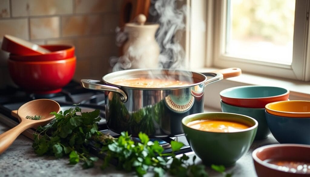 italian penicillin soup reheating