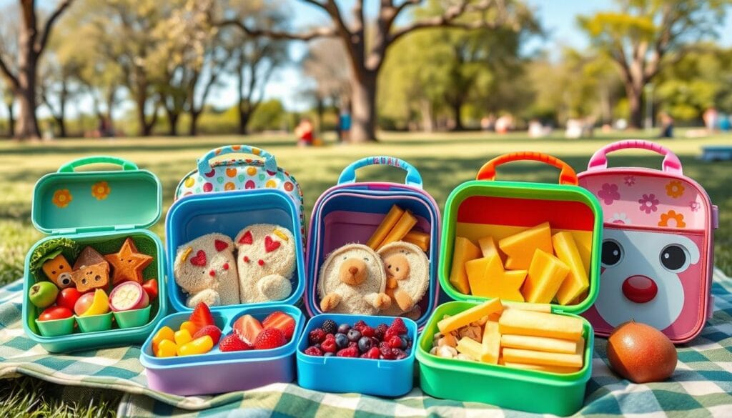 kids' lunch boxes