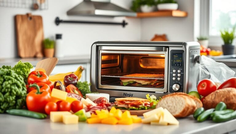 ninja toaster oven lunch recipe