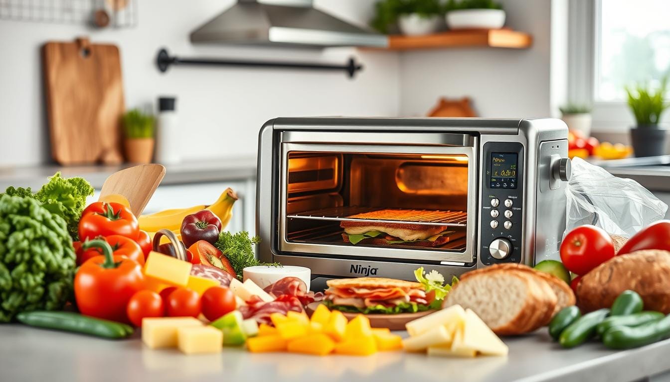 ninja toaster oven lunch recipe