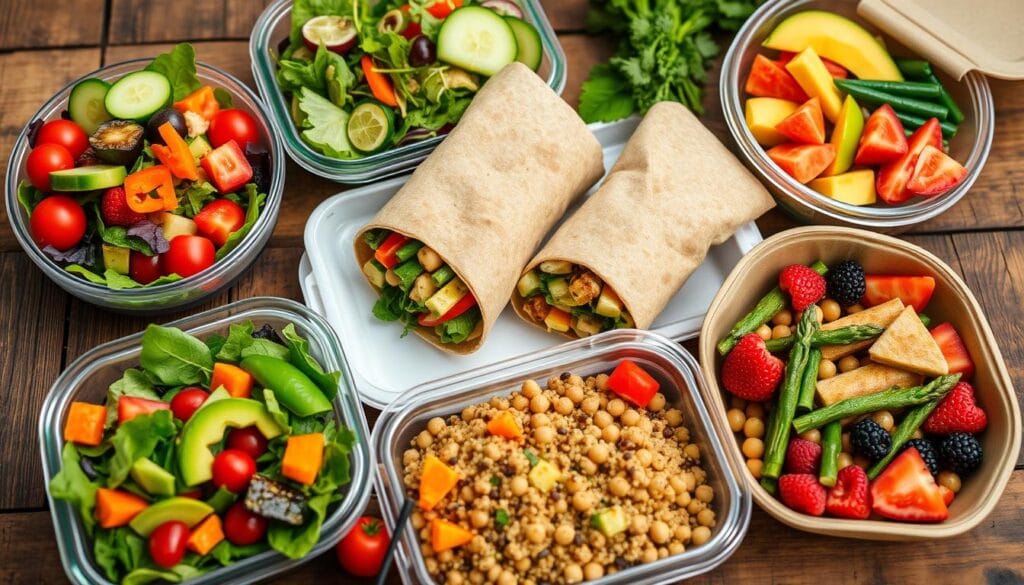 veggie-packed lunches