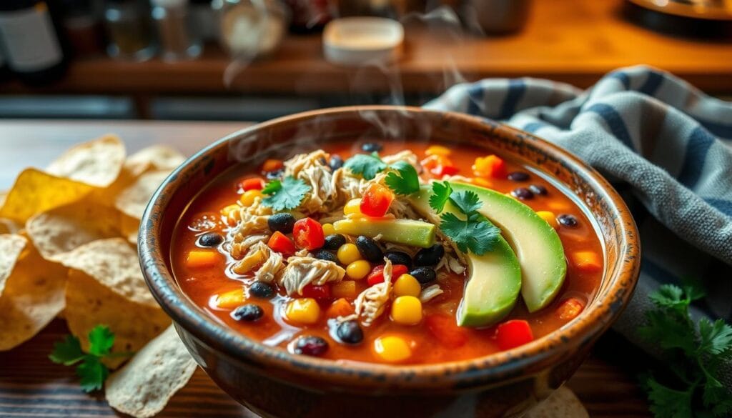 Chicken Taco Soup