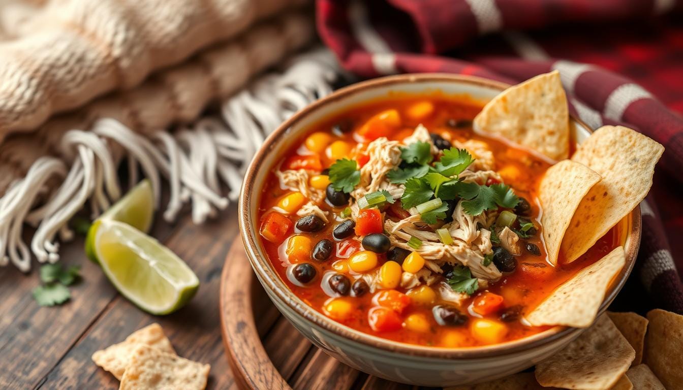 Chicken Taco Soup