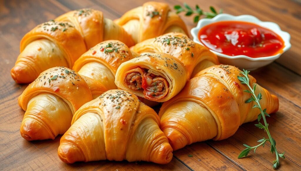 Savory crescent roll recipes