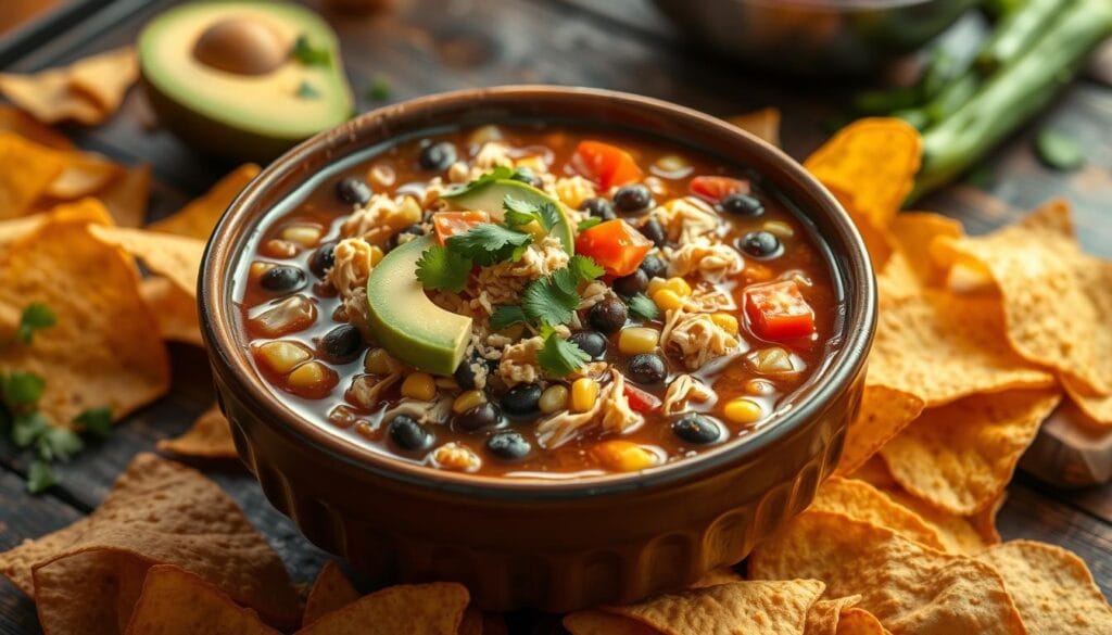 chicken taco soup