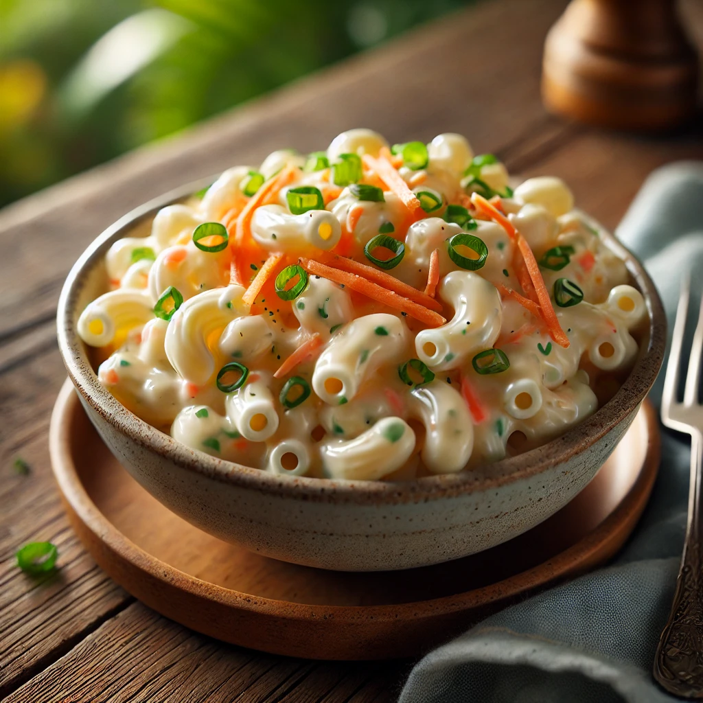 Authentic Hawaiian Macaroni Salad Recipe for Any Occasion