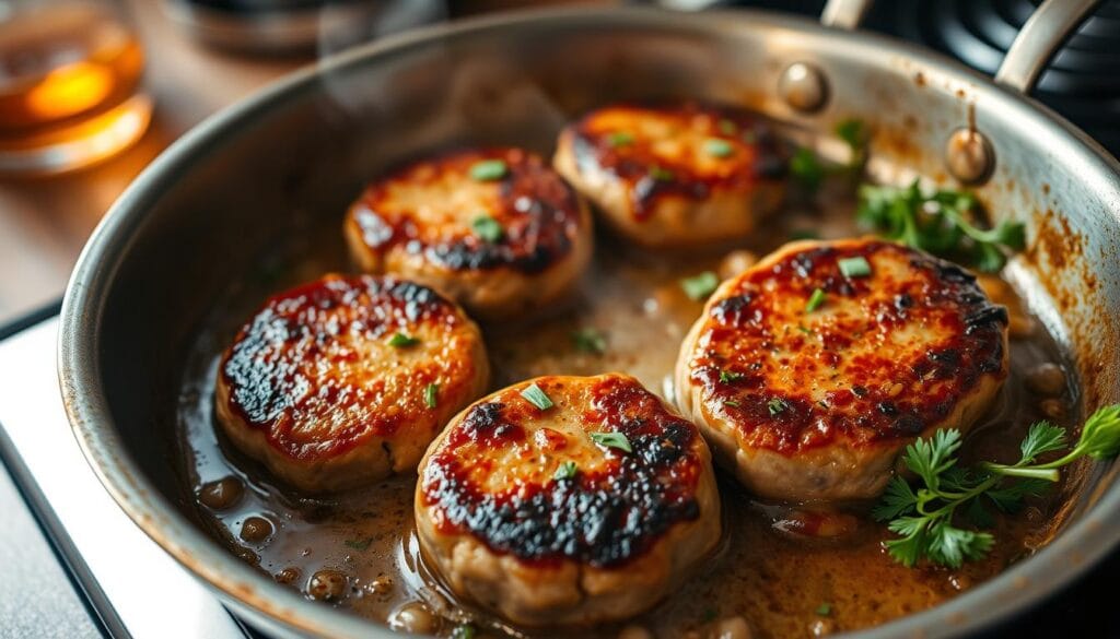 sausage patties