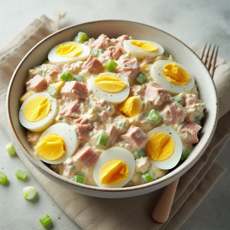 tuna salad with egg recipe