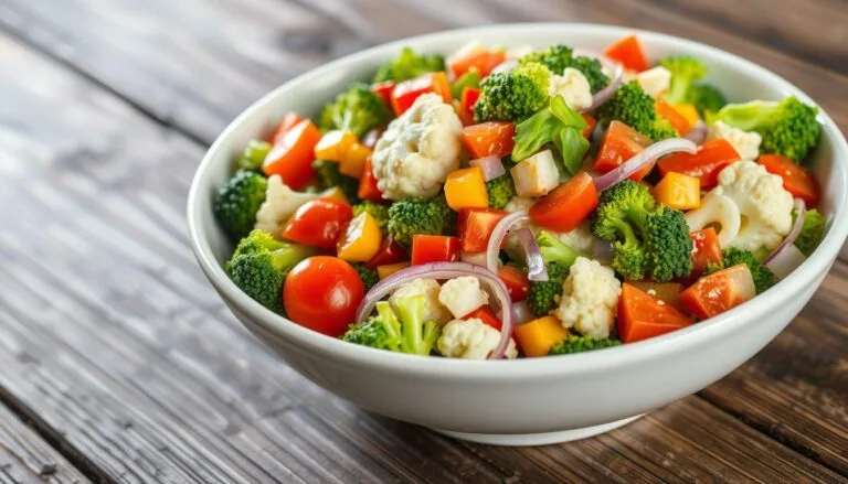 broccoli and cauliflower salad recipe