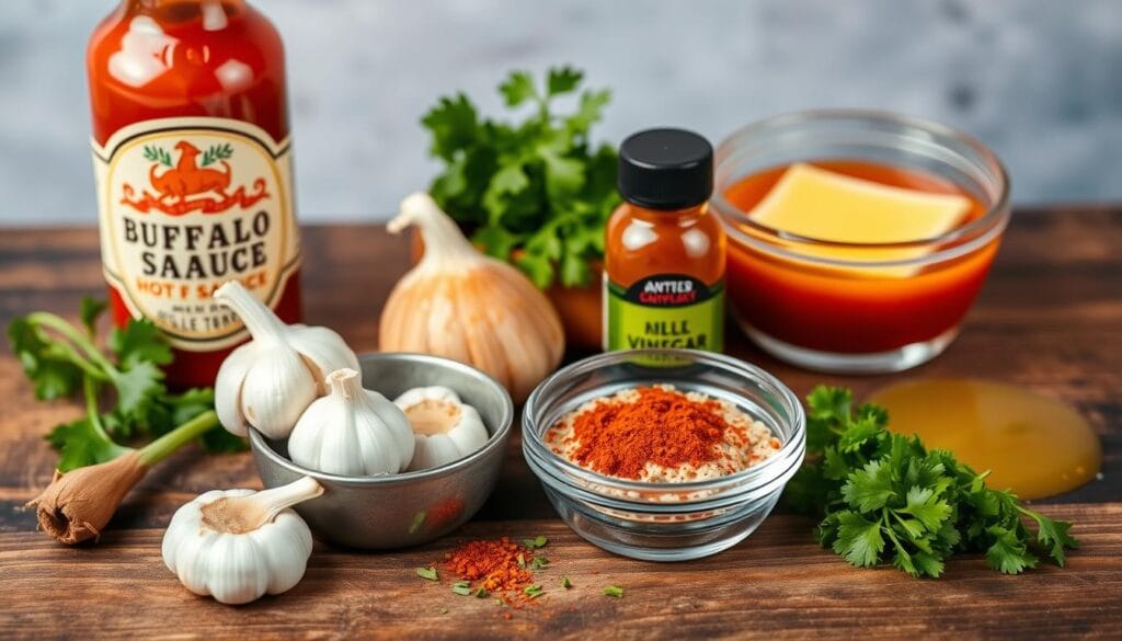 buffalo sauce ingredients