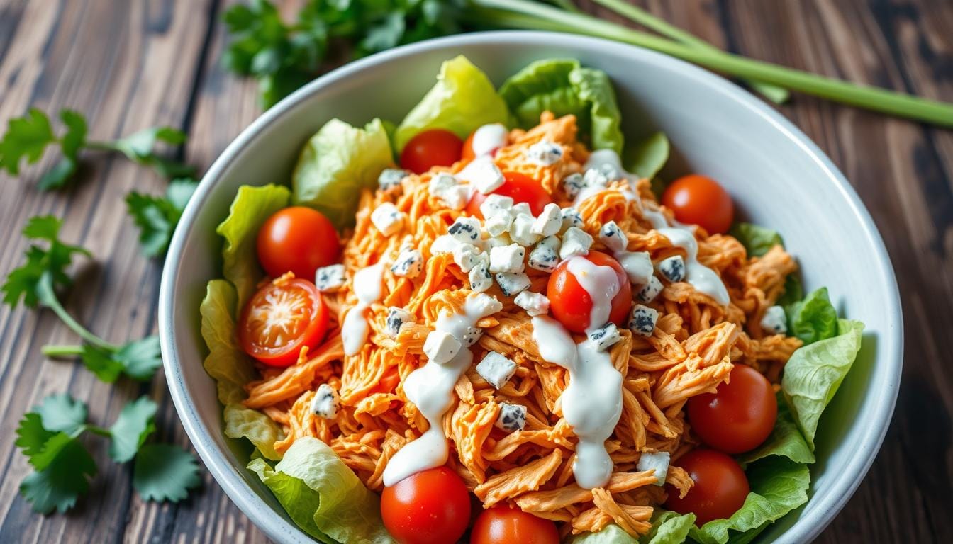 buffalo chicken salad