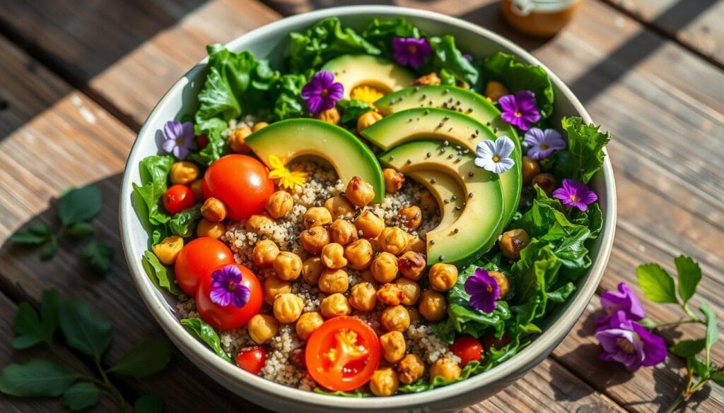 customized superfood salad