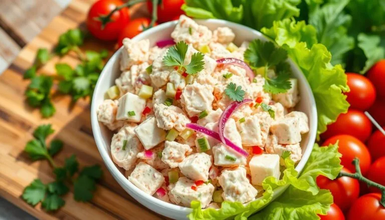 tuna egg salad